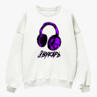 Свитшот оверсайз