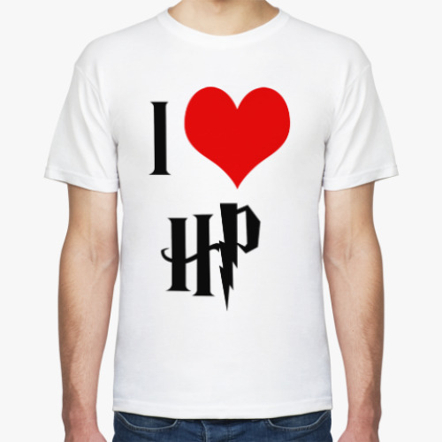 Футболка I love HP