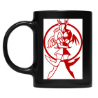 Кружка цветная UV-DTF