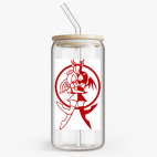 Банка с бамбуковой крышкой