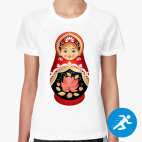 Женская спортивная футболка