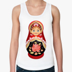 Женская майка