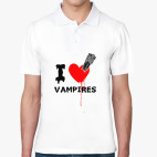 Мужская рубашка поло