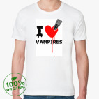 Мужская футболка органик