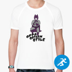 Мужская спортивная футболка