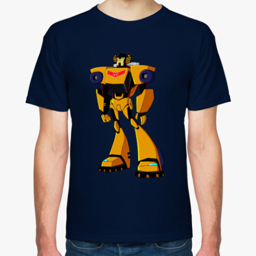 Футболка с принтом трансформеры (TRANSFORMERS)