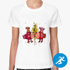 Женская спортивная футболка