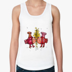 Женская майка