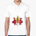 Мужская рубашка поло