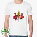 Мужская футболка органик