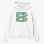 Толстовка худи оверсайз