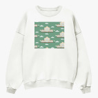 Свитшот оверсайз