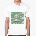 Мужская рубашка поло