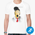 Мужская спортивная футболка