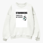 Свитшот оверсайз