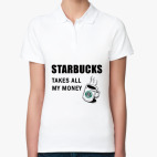 Женская рубашка поло