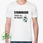 Мужская футболка органик