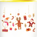 Новогодние печеньки