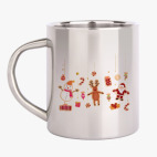 Кружка металлическая