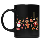 Кружка цветная UV-DTF