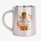 Кружка металлическая