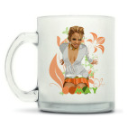 Кружка матовая