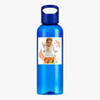 Прозрачная спортивная бутылка