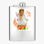 Фляжка стальная