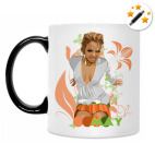 Кружка-хамелеон