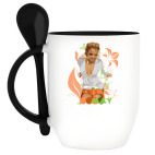 Кружка с ложкой