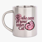 Кружка металлическая