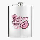 Фляжка стальная