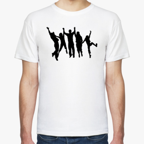 Футболка с принтом Друзья