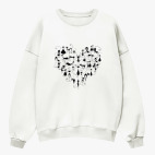 Свитшот оверсайз