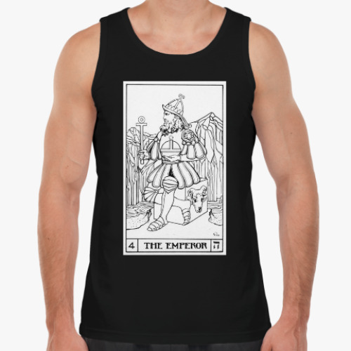 Майка Карта таро император