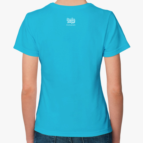 Женская футболка Samba Eat Sleep Repeat.