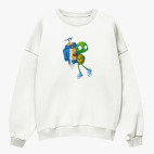 Свитшот оверсайз