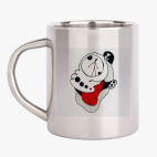 Кружка металлическая