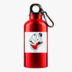 Металлическая бутылка 400 мл UV-DTF