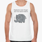 Мужская майка