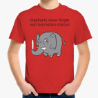 Детская футболка