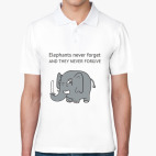 Мужская рубашка поло