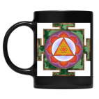 Кружка цветная UV-DTF