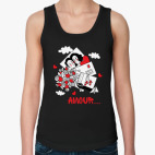 Женская майка