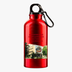 Металлическая бутылка 400 мл UV-DTF