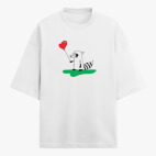 Футболка оверсайз