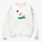 Свитшот оверсайз