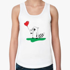 Женская майка