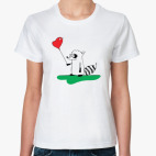 Женская футболка