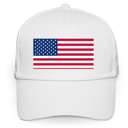 Кепка бейсболка с принтом США